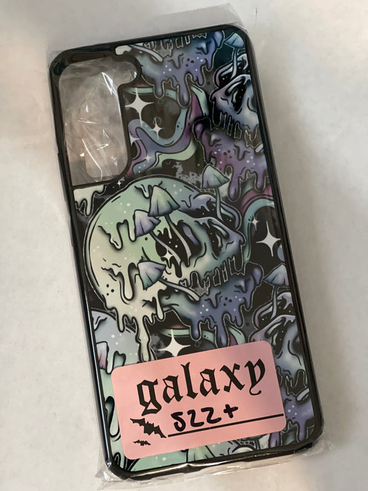 Drippy Skulls Galaxy s22+ Case