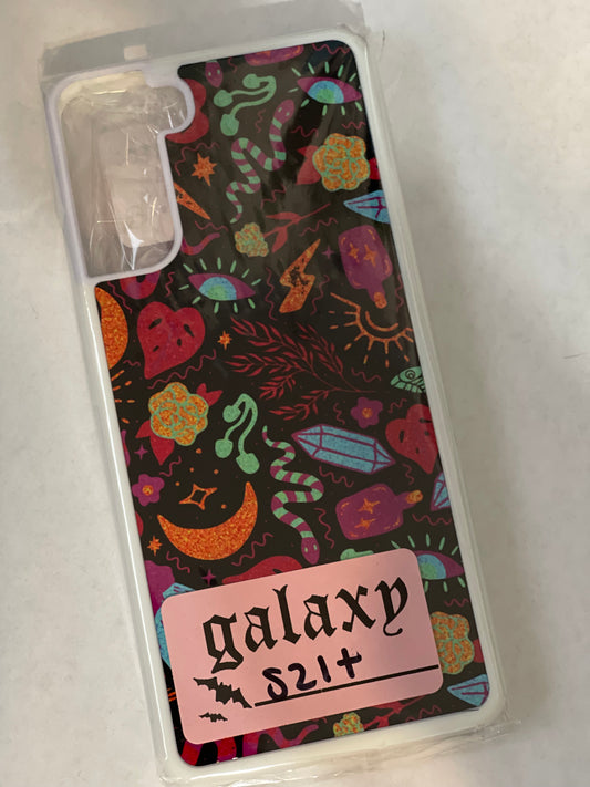 Witchy Doodles Galaxy s21+ Case