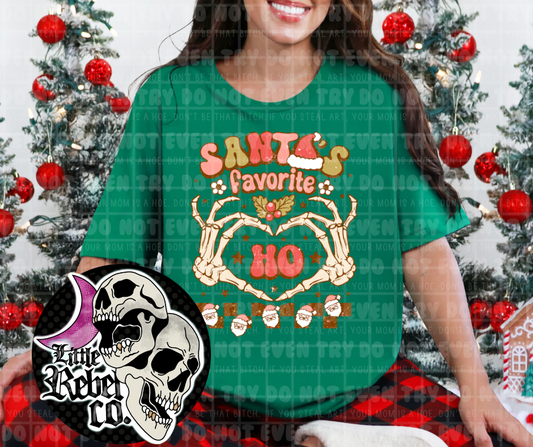 Santa’s Favorite Ho