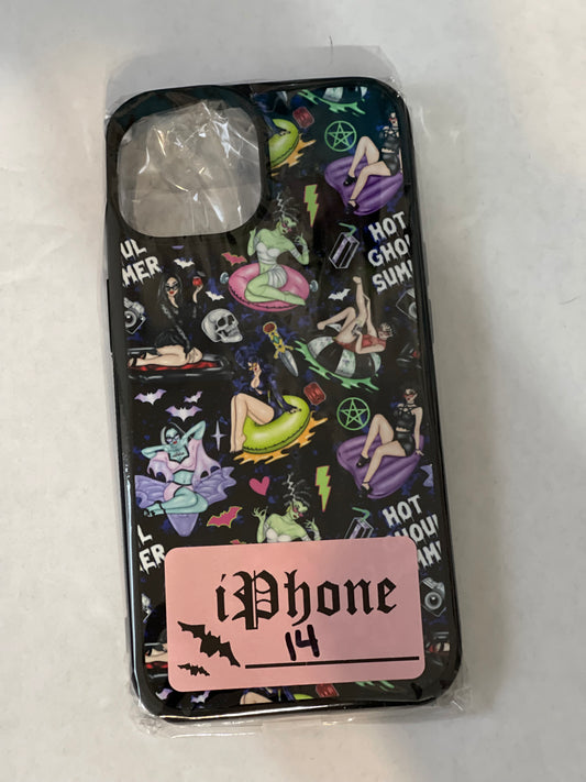 Hot Ghoul Summer iPhone 14 case