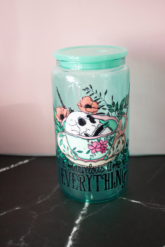 Marvelous Time Ruining Everything Can Glass