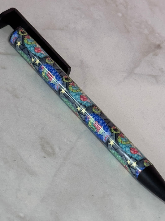 Mean One Stained Glass Pen