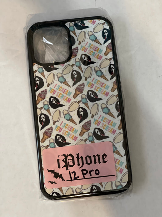 I Scream iPhone 12 Pro Case
