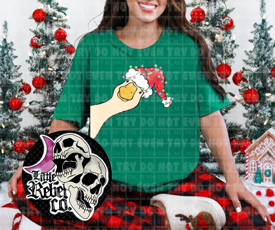 Christmas Goose Tee
