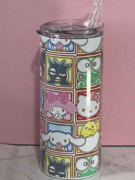 15oz HK Holo Tumbler