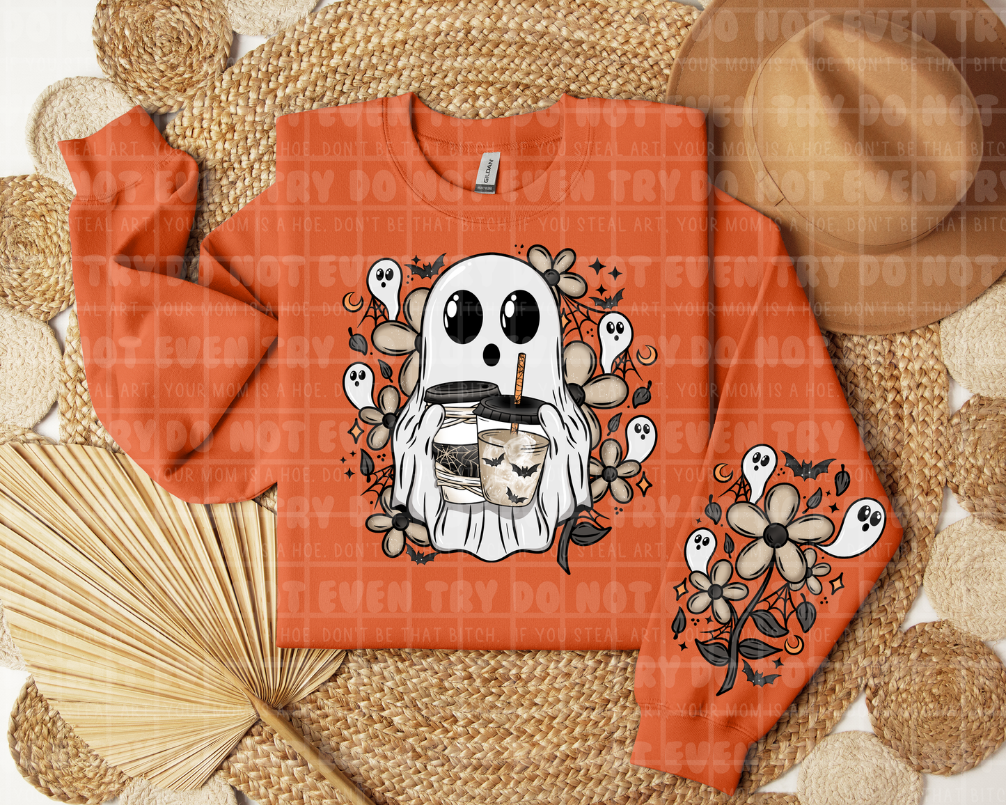 Coffee Ghostie Tee