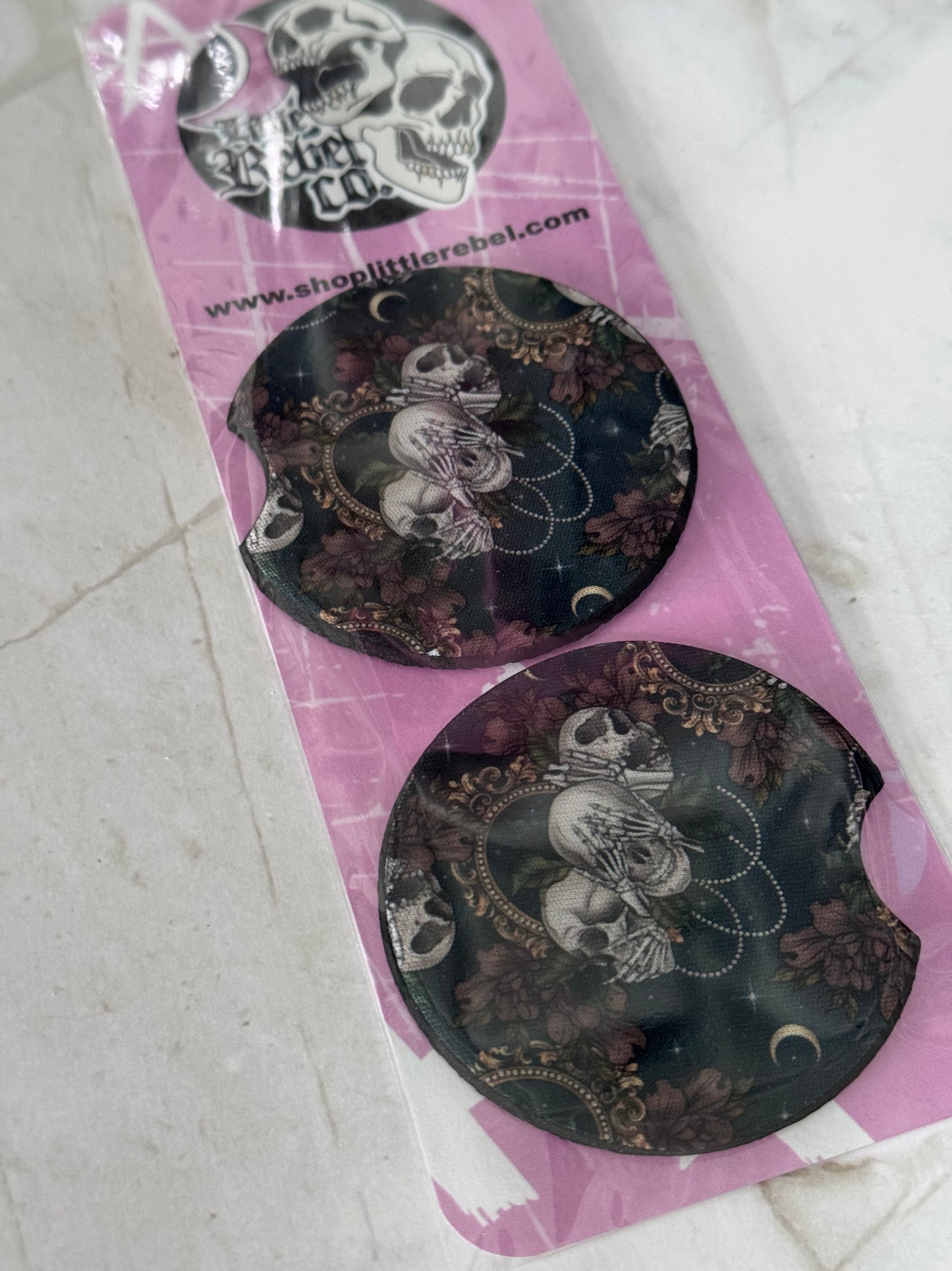 Skull Coasters
