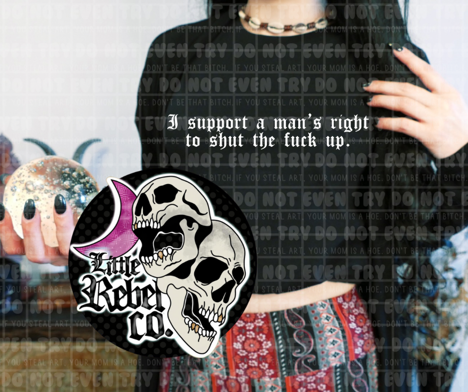 Men’s Right to STFU Tee