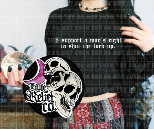 Men’s Right to STFU Tee