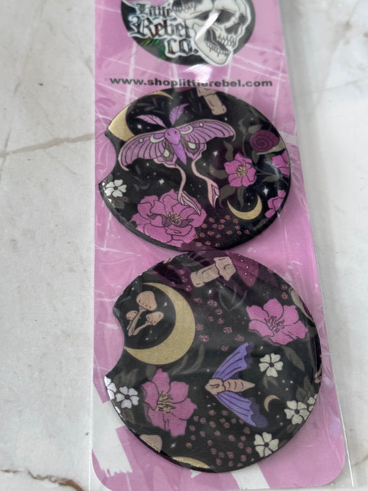 Moth Coasters