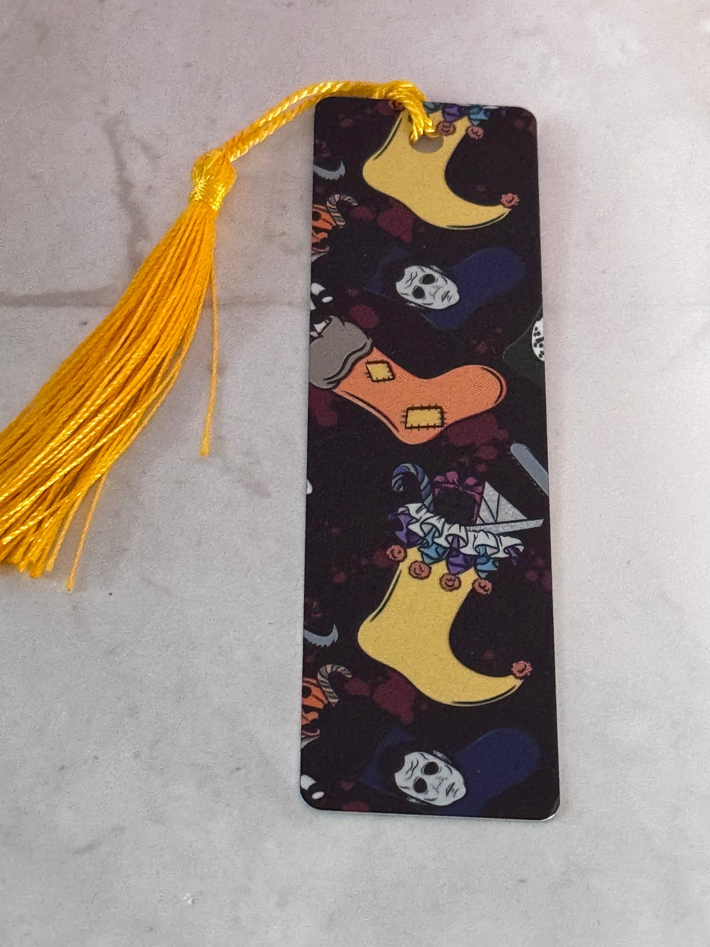 Horror Stockings Bookmark