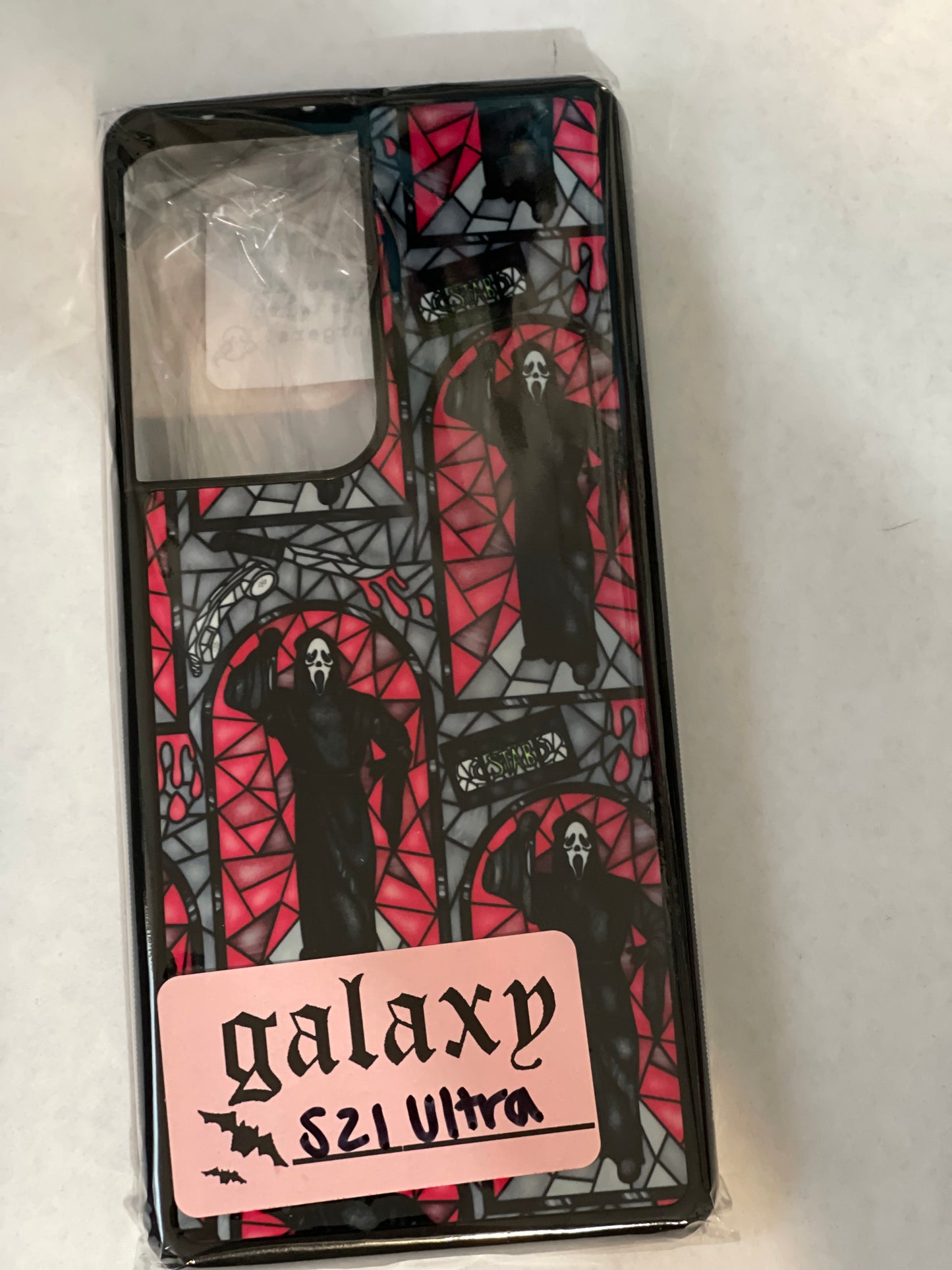 Ghost Glass Galaxy s21 Ultra case