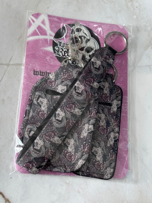 Skulls Keychain Set
