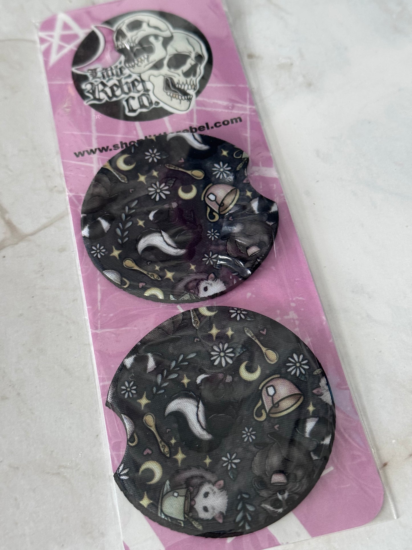 Animal Tea Party Coasters