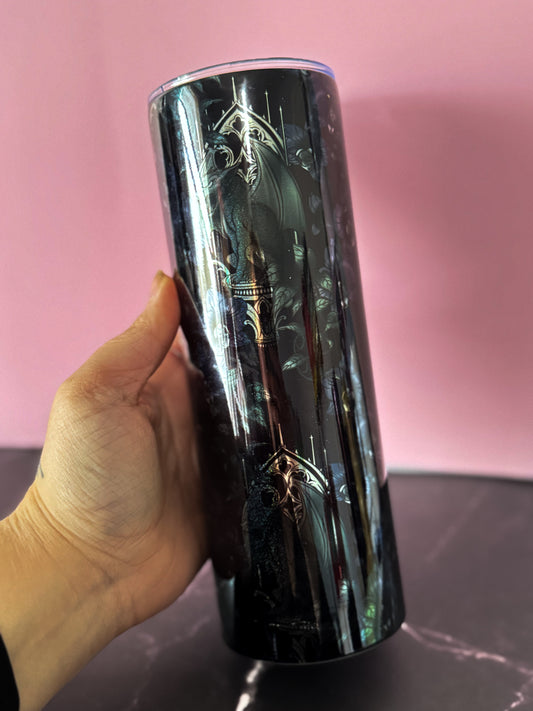Gargoyle 20oz Mirror Tumbler