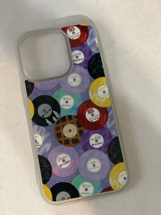 TS albums iPhone 14 Pro case
