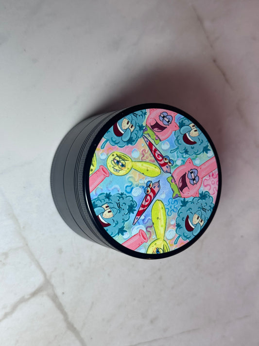 Sponge Bong Herb Grinder