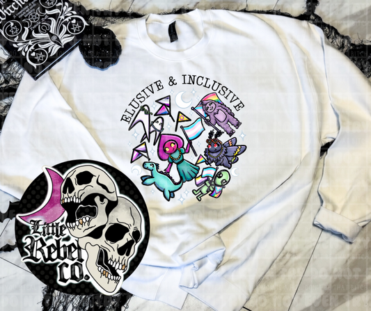 Elusive & Inclusive Tee