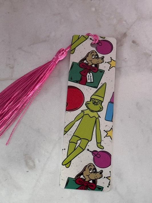 Mean Elf Bookmark