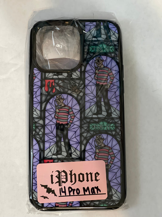 Horror Glass iPhone 14 Pro Max case