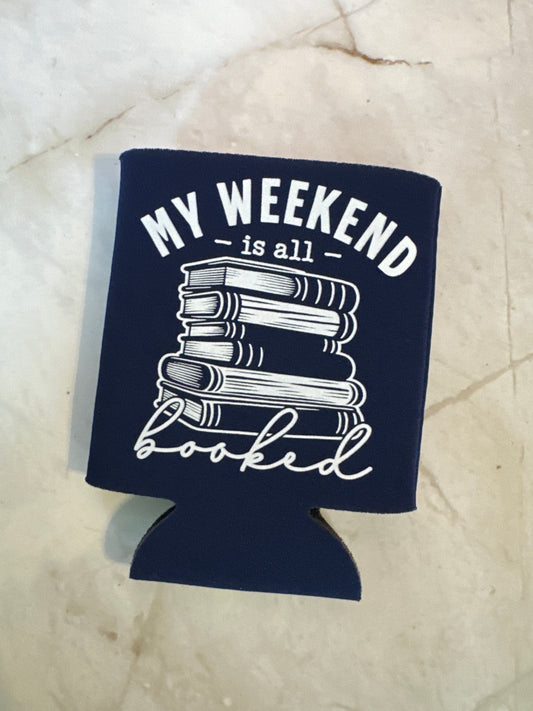 Navy Weekend is Booked Koozie