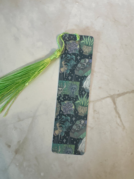 Spooky Garden Bookmark