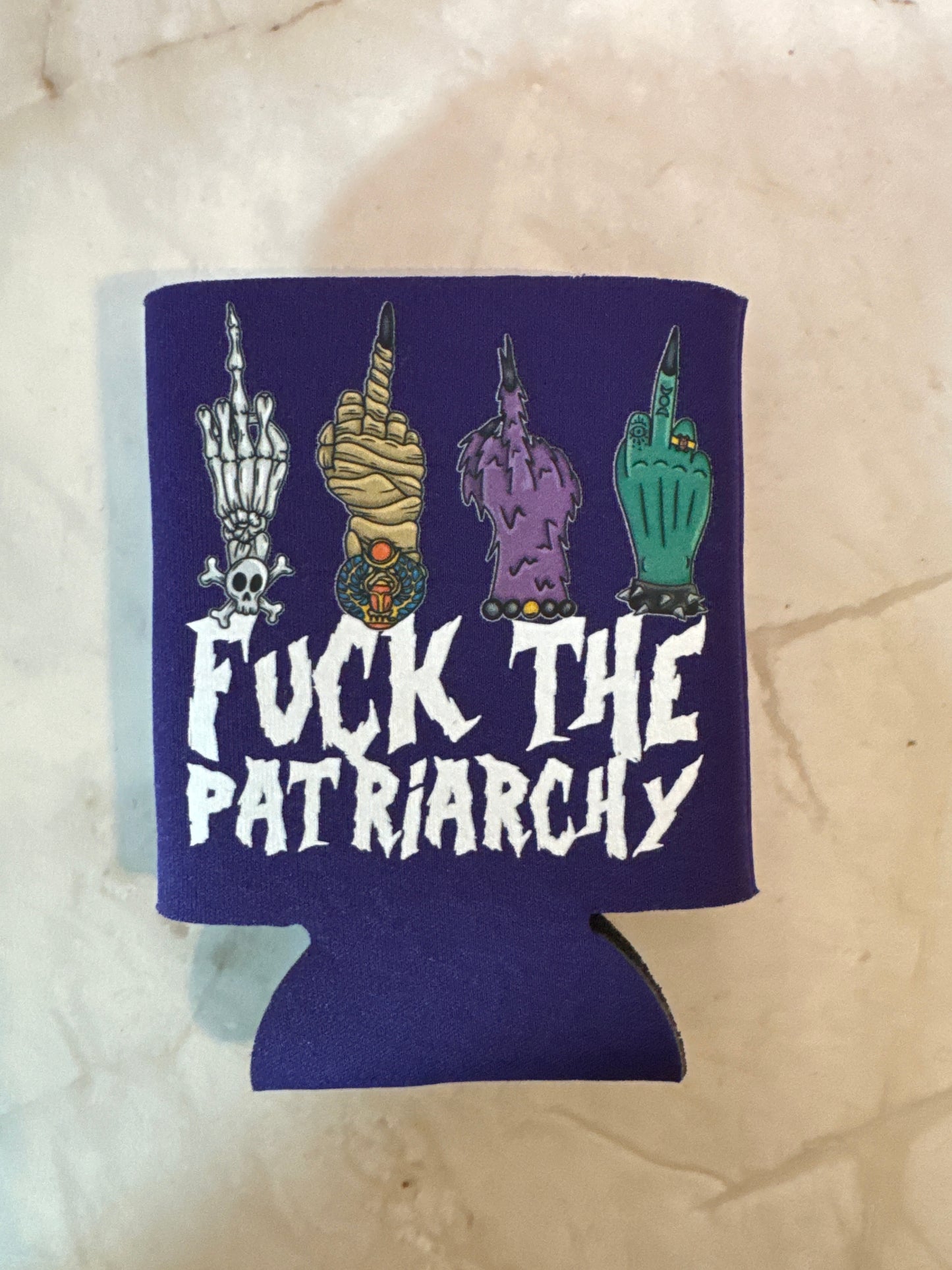 F*ck The Patriarchy Koozie