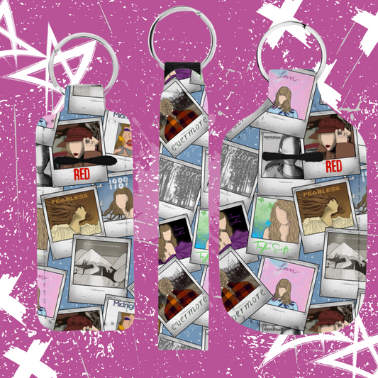 Covers Keychain Set