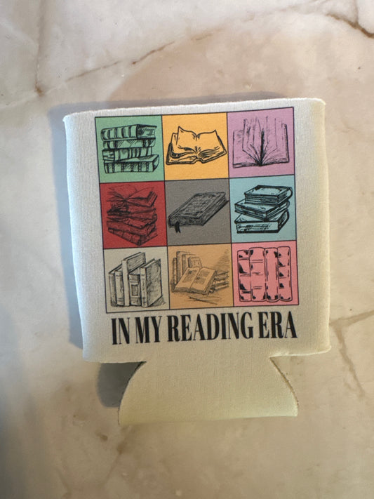 Reading Era Koozie