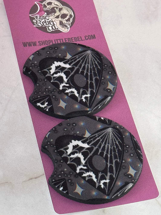 Planchette Car Coasters