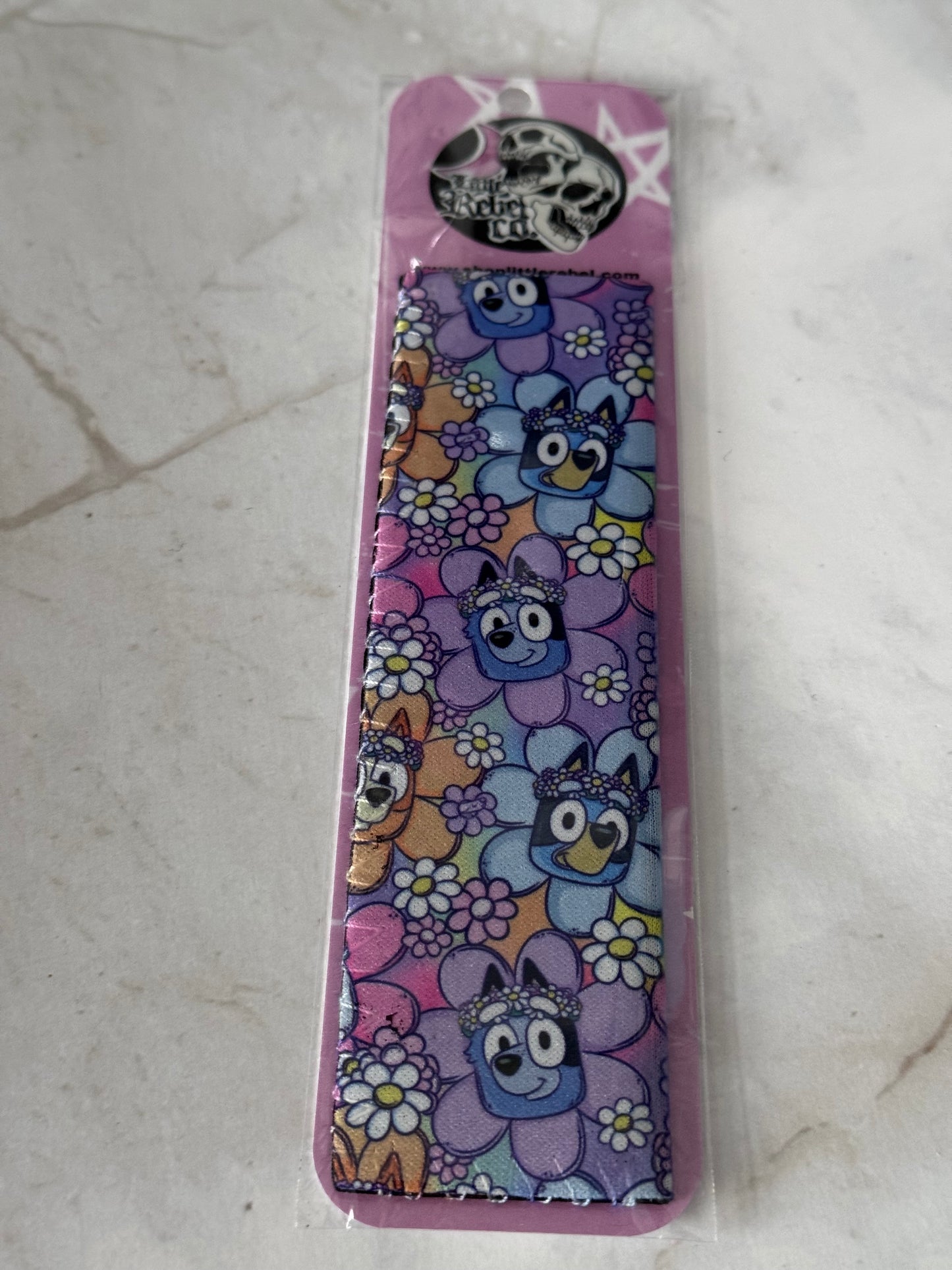 Flower Dogs Popsicle Holder