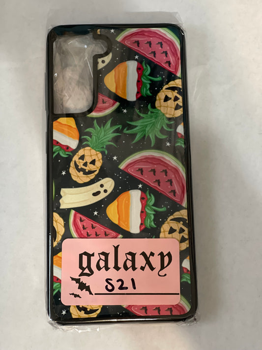Spooky Fruit Galaxy s21 case