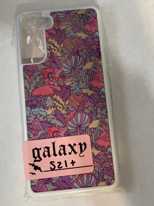 Shrooms Galaxy s21+ case