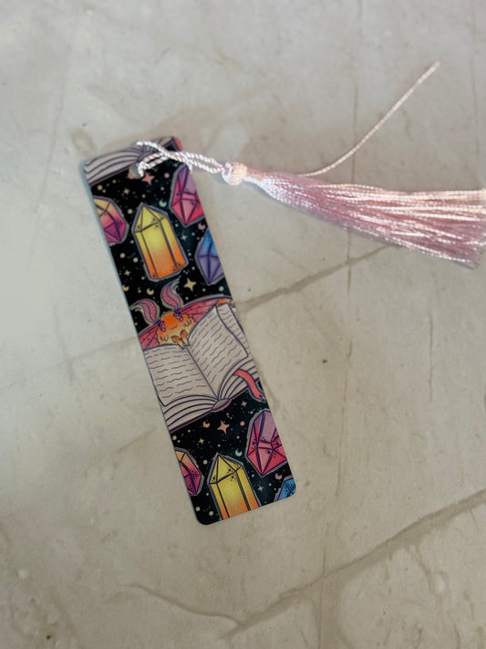Book Moth Bookmark