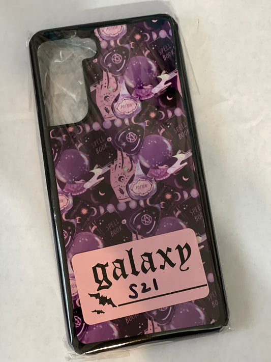 Witchy galaxy s21 case