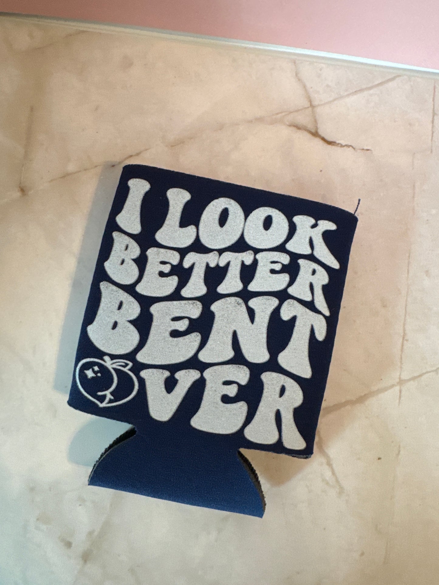 Bent Over Koozie