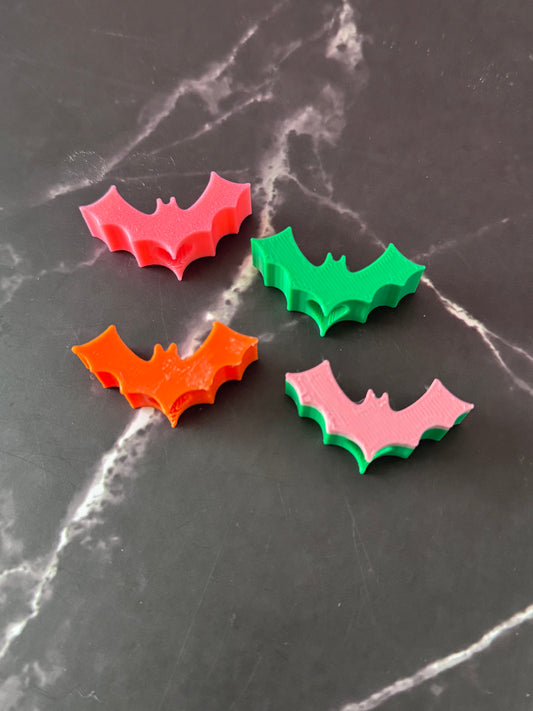 Bat Straw Toppers