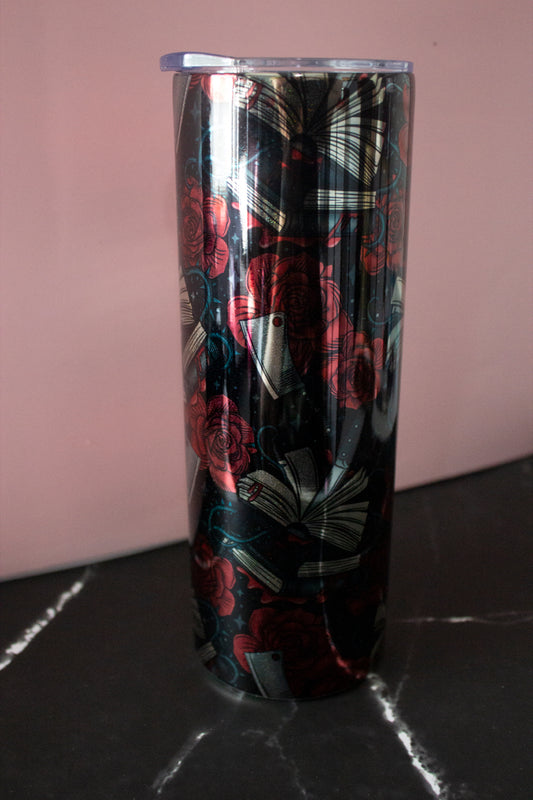 Killer Book Mirror 20oz