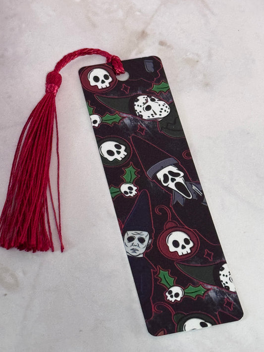 Horror Elf Bookmark