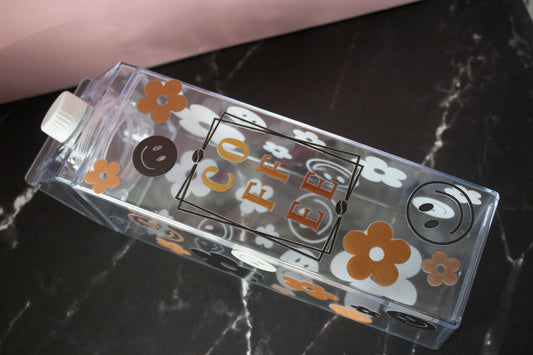 Coffee Milk Carton