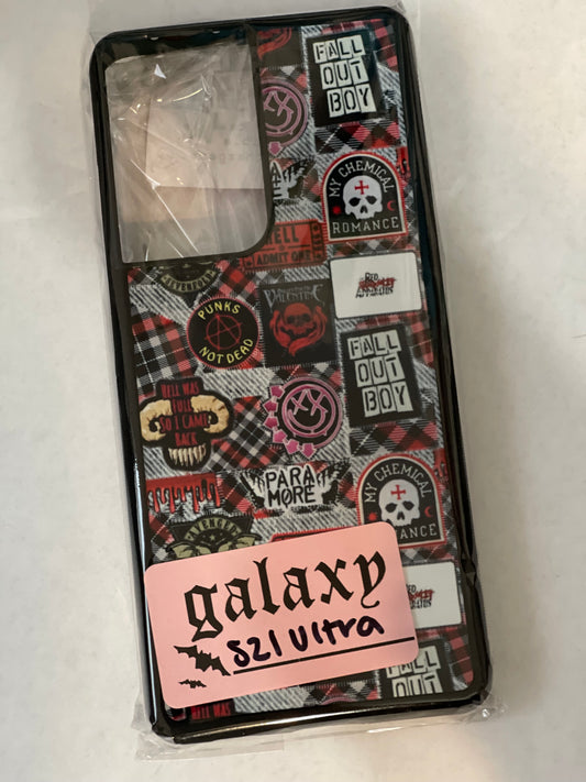 Emo Bands Galaxy s21 ultra case