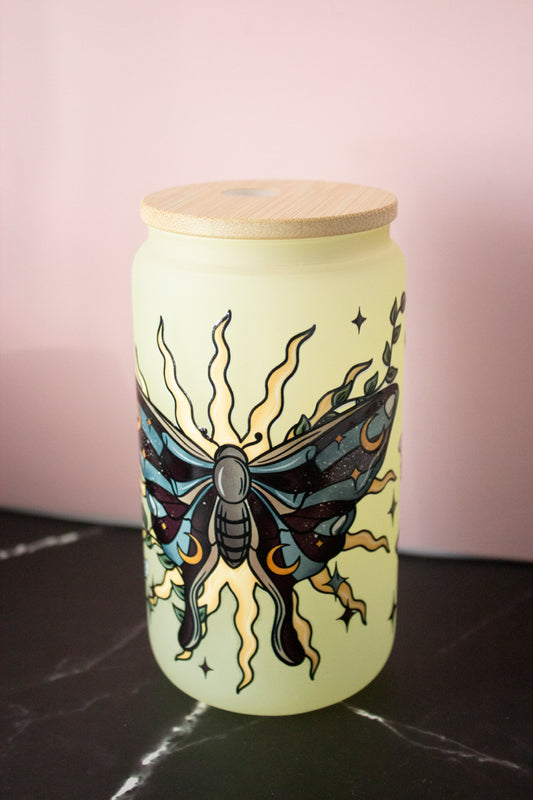 Moth Can Glass