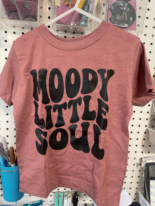 4t Moody Little Soul tee