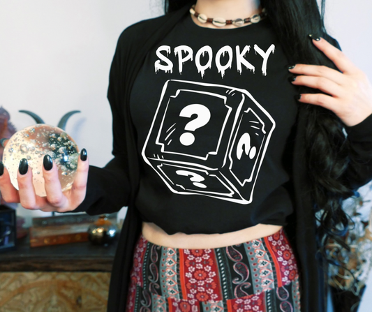 Friday the 13th Mystery Spooky Tees