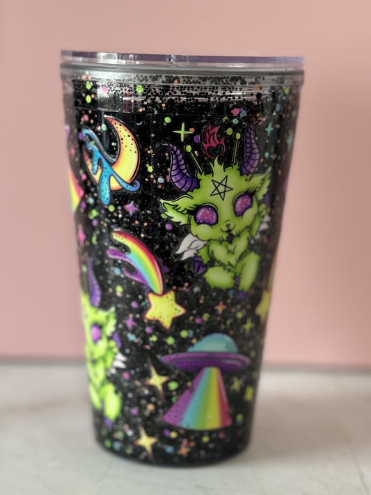 Alien Baph 16oz Snowglobe Cup