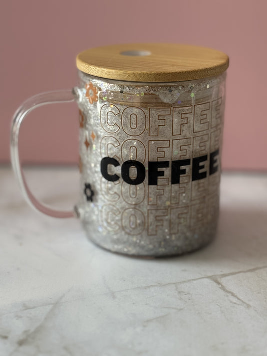 9oz Coffee Snowglobe Mug