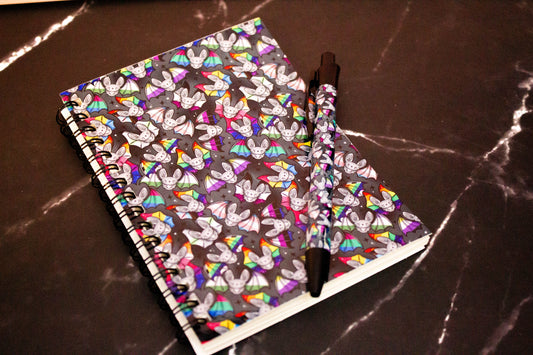 Pride Bat Notebook