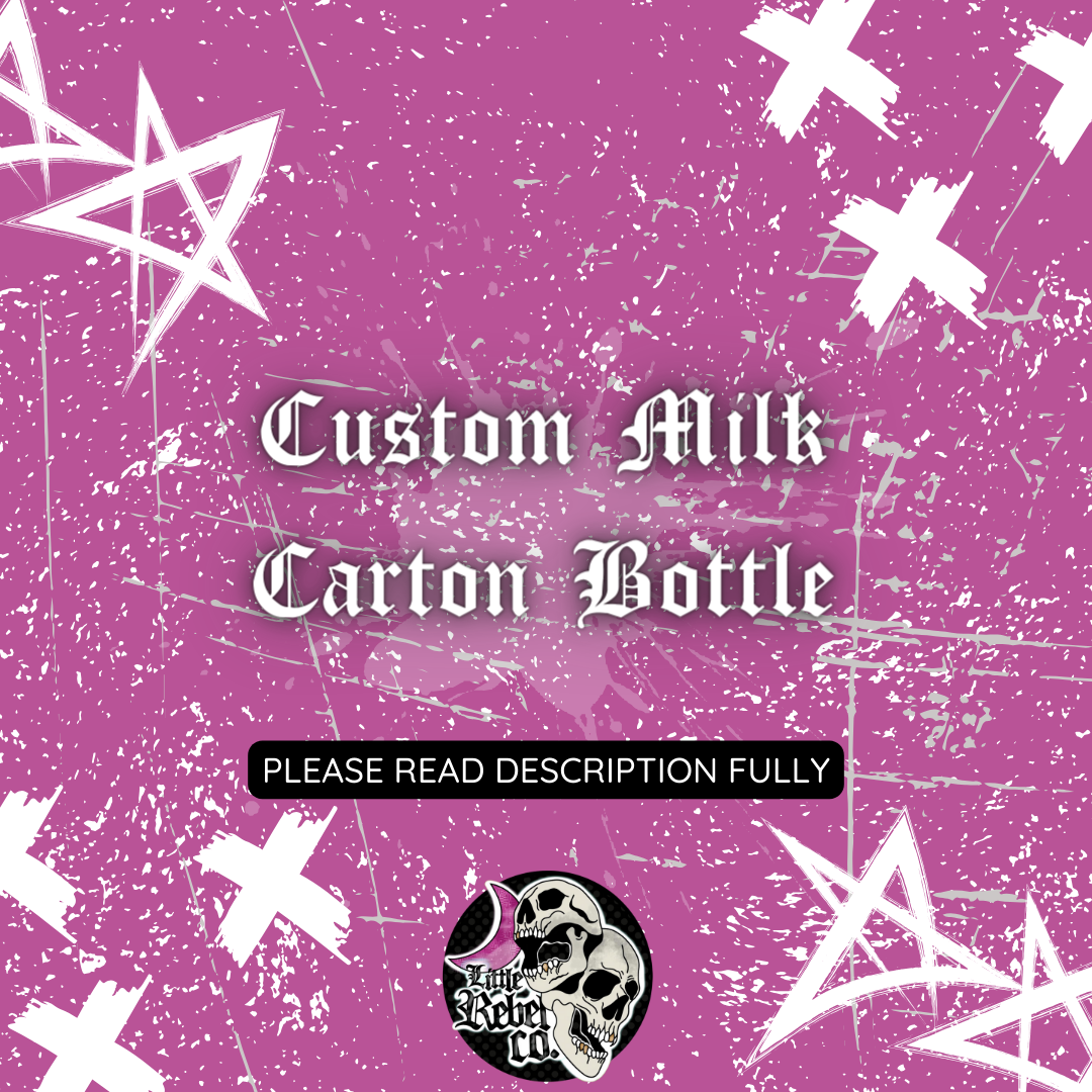 Custom Milk Carton Bottle