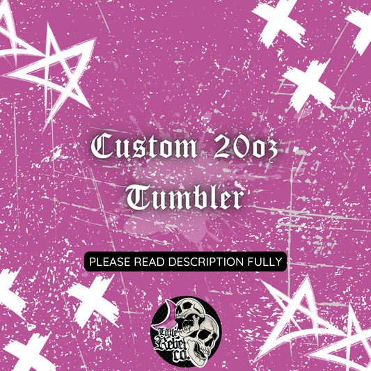 Custom 20oz Sub Tumbler