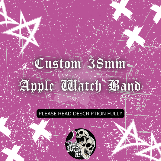 Custom 38mm Apple Watch Band